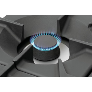 Šešių degiklių krosnelė serijos 900 - atviras apatinis stalas, Bartscher prekės ženklo.