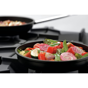 6 deguonies liepsnos krosnis serijos 900 - Dujinis orkaitės GN 2/1 ir spinta iš Bartscher prekės ženklo