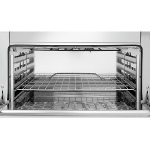 Elektrinė krosnelė su 4 viryklėmis - Elektrinė krosnelė GN 2/1 Bartscher prekės ženklu