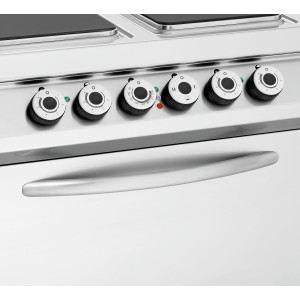 Elektrinė krosnelė su 4 viryklėmis - Elektrinė krosnelė GN 2/1 Bartscher prekės ženklu