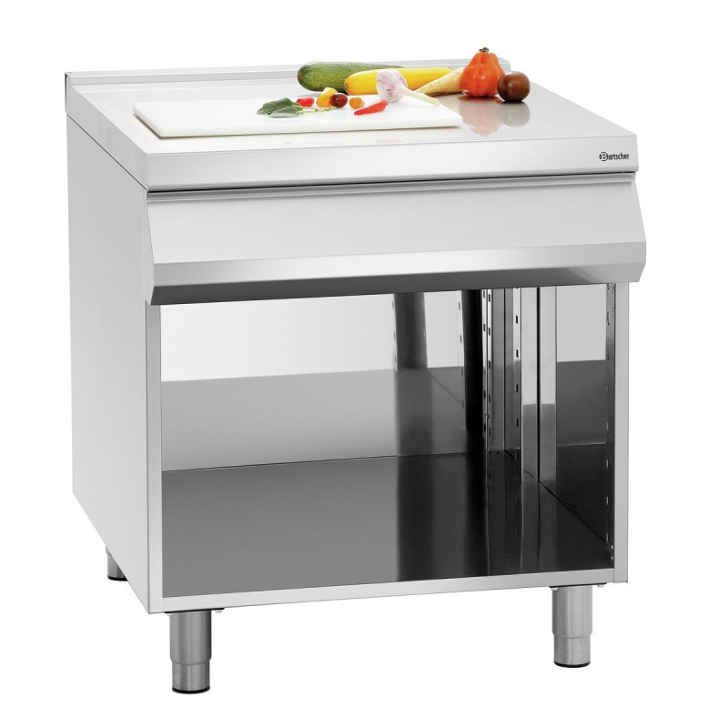 Darbo elementas Plotis 800 - atviras apatinis sluoksnis, prekės ženklo Bartscher.