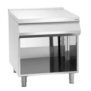 Darbo elementas Plotis 800 - atviras apatinis sluoksnis, prekės ženklo Bartscher.