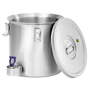 Izoterminis konteineris - 20 l - Bartscher kranas 100085