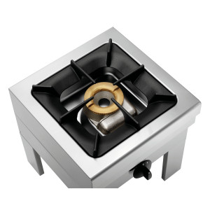 Dujinis viryklė ant kojų - 225 mm Bartscher 1059403