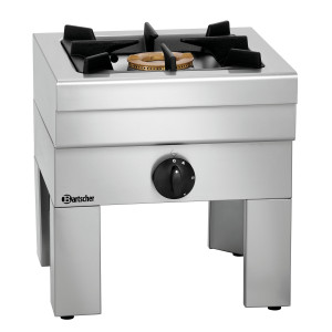 Dujinis viryklė ant kojų - 225 mm Bartscher 1059403