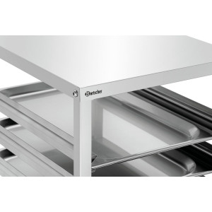 Vežimėlis Gastronorm 7 lygių GN1/1 Barstcher