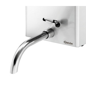 Elektrinė keptuvė "SNACK XL" su nutekėjimo vožtuvu - 8L Bartscher