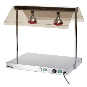 Bartscher dvigubas infraraudonųjų spindulių šildytuvas