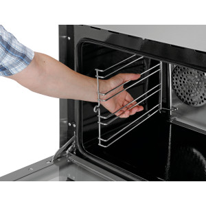 Keturi profesionalūs konvekcijos orkaitės AT90-MDI