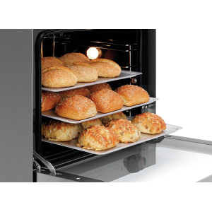 Keturi profesionalūs konvekcijos orkaitės AT90-MDI