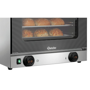 Keturi profesionalūs konvekcijos orkaitės AT90-MDI