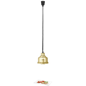 Infraraudonasis šildantis lempa Auksinė - Bartscher