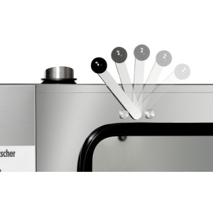 Keturių maišymo garo katilų M10110 - Bartscher