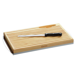 Duonos lentyna KSE475 iš Bartscher medžio