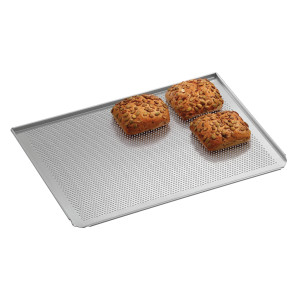 Aliumininė skylėta plokštė - 433 x 333 mm - BARTSCHER