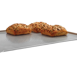 Aliumininė skylėta plokštė - 433 x 333 mm - BARTSCHER