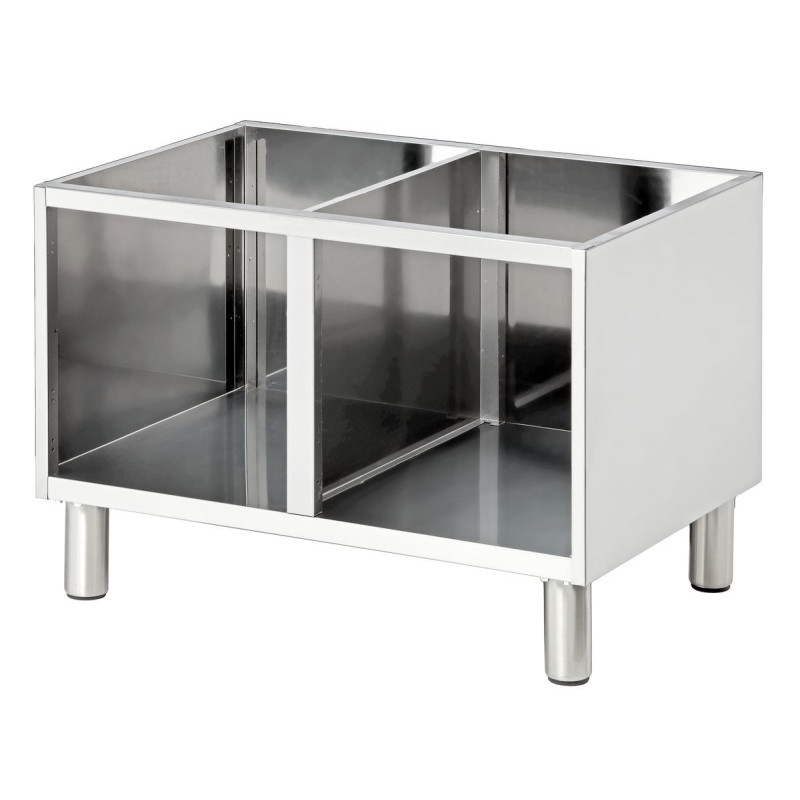 650 pagrindas dvigubai lavos akmeniui - L 800 - Bartscher