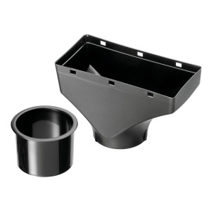 Kavos aparato "KV1 Classic" ir "Comfort" kavos tirščių išmetimo vamzdelis - Bartscher