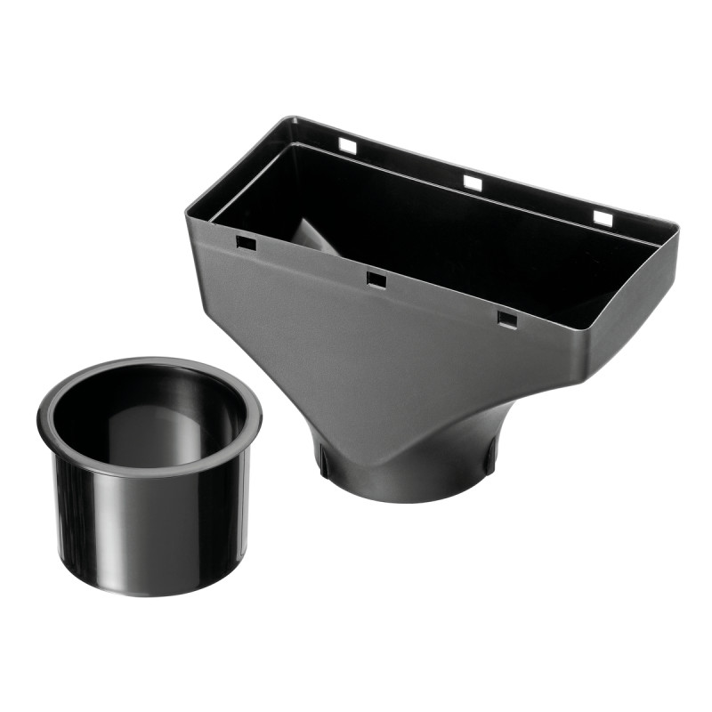 Kavos aparato "KV1 Classic" ir "Comfort" kavos tirščių išmetimo vamzdelis - Bartscher