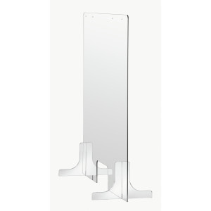 Apsauginis skydas stalams ir stalviršiams - 1000 x 900 - Bartscher