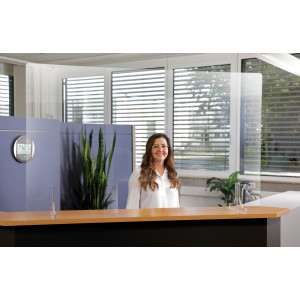 Apsauginis skydas stalams ir stalviršiams - 1500 x 900 - Bartscher