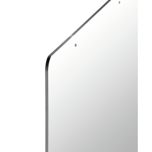 Apsauginis skydas stalams ir stalviršiams - 1500 x 900 - Bartscher