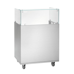 Užkandinės taškas 200 - Išimtinas stovas - Bartscher