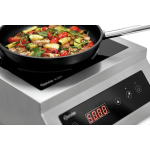 Profesionalus indukcinis paviršius IK 50TC - 5000 W - Bartscher