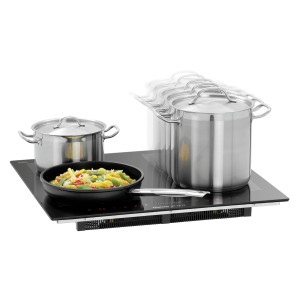 Profesionalus indukcinis paviršius IKF 72-2Z - 7200 W - Bartsher