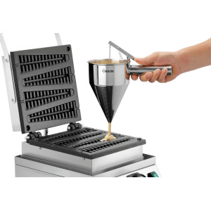 Profesionalus gaminamasis gafriro aparatas Lolly - 4 gafrai - Bartscher