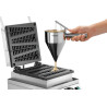 Profesionalus gaminamasis gafriro aparatas Lolly - 4 gafrai - Bartscher