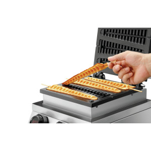 Profesionalus gaminamasis gafriro aparatas Lolly - 4 gafrai - Bartscher