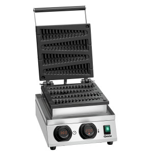 Profesionalus gaminamasis gafriro aparatas Lolly - 4 gafrai - Bartscher