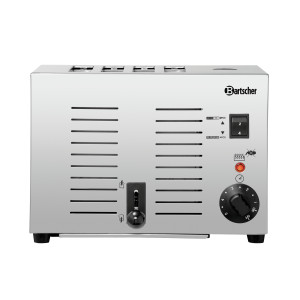 Tosteris - 2 arba 4 skiltelės - Bartscher