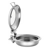Chafing Dish lankstus apvalus su nuimamu dangteliu - 6,2 L - Bartscher