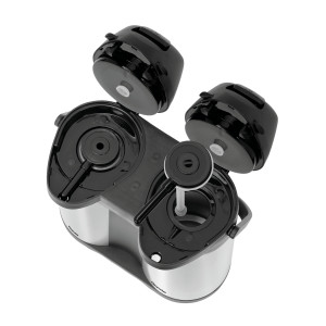 Termosas su pompa Duo - 2 x 1,9 L - Bartscher