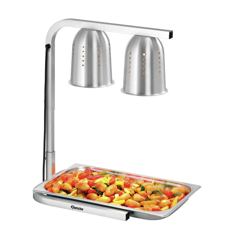 Infraraudonųjų spindulių šildytuvas - GN 1/1 - BARTSCHER