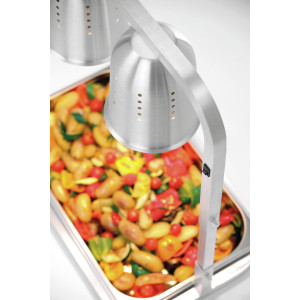 Infraraudonųjų spindulių šildytuvas - GN 1/1 - BARTSCHER