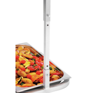 Infraraudonųjų spindulių šildytuvas - GN 1/1 - BARTSCHER