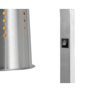 Infraraudonųjų spindulių šildytuvas - GN 1/1 - BARTSCHER