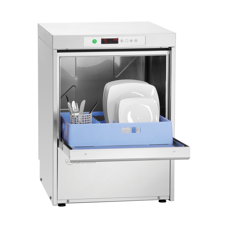 Profesionalus indaplovė „US PPlus 500 LPR“ su nutekėjimo pompa - 50 x 50 cm