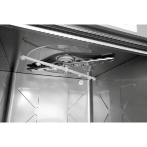 Profesionalus indaplovė „US PPlus 500 LPR“ su nutekėjimo pompa - 50 x 50 cm