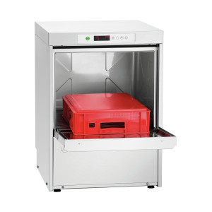 Profesionalus indaplovė „US PPlus 500 LPR“ su nutekėjimo pompa - 50 x 50 cm