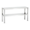 Shelf to Place - 2 Levels - L 1200 mm