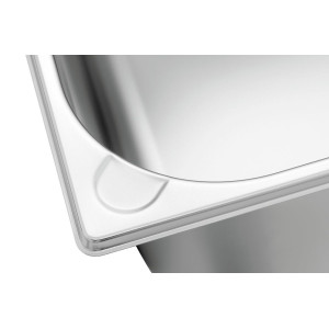 Bakas Gastronorm GN 2/3 - 18 L - A 200 mm