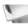 Bakas Gastronorm GN 2/3 - 18 L - A 200 mm