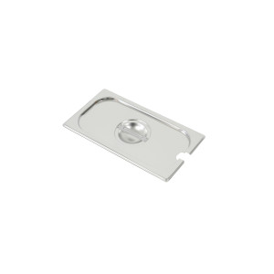 Uždengimas su įpjova Gastronorm konteineriui - GN 1/3