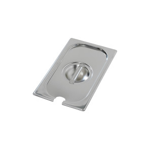 Uždengimas su įpjova Gastronorm konteineriui - GN 1/4