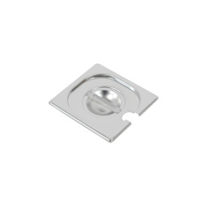 Dangtis su įpjova Gastronorm konteineriui - GN 1/6