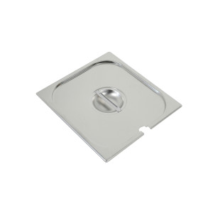 Uždengimas su įpjova Gastronorm konteineriui - GN 2/3